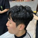 [전주미용실 - 오아세헤어 하늘 원장님 남성 일반 펌 후기 ]