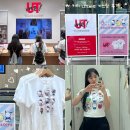 유니클로 커스텀 UT 후기 대구 동성로점 키티 티셔츠 만들기 후기