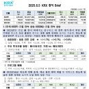 (주)삼정터빈(그린푸드서비스) | [25-06-05.목] 테마종목 및 리포트요약 정리