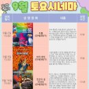 토요 시네마(9월) 이미지