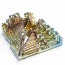 창연(蒼鉛), 비스무트(Bismuth) - 가장 강한 반자성 금속 이미지