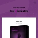 New Zeneration 라이브앨범 관련 이미지