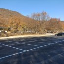 마장호수 주차장 이미지