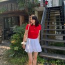 유)이제이 | 올여름패션 레드니트 여름니트 유라고 추천