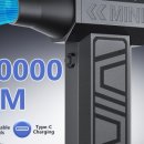RPM세차장 | NOPNOG 130000RPM 무선 핸드헬드 청소기 Type-C 충전, 터보 블로워 차량
