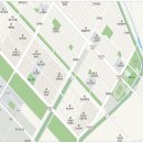 [지도] 정왕동 본동,1동,2동,3동,4동 아파트단지 이름 외우기 이미지