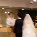 처조카의 결혼식 참석 이미지