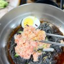 낙천집 | 속초여행 속초 중앙시장 맛집 30년전통 낙천회관 홍게냉면 후기