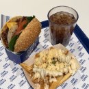 한강아쿠아 롯데마트 광복점 | 부산 남포동 맛집 수제버거 햄버거 [다운타우너 부산롯데광복점] 후기