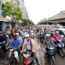 한국인의 시선으로 바라본 베트남의 오토바이문화 이미지