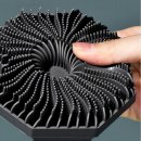 모나코 뷰티 | [브라이언 샤워템] 모나코올리브 헥사곤 실리콘 바디브러쉬! ✨ (손잡이형 실리콘 샤워볼) 실리콘 샤워볼...