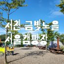 서천금빛노을서울캠핑장 | 서천 금빛노을 서울캠핑장 1박 후기