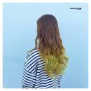 라임헤어 이미지