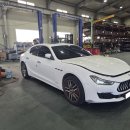 기블리 디젤 / M1567D25H / 2017 / M15746D / 158,968km / 침수 / 00380 이미지