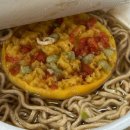 미도리우동 | 마루짱 미도리 타누키 덴뿌라 소바 컵라면 후기 안매운 튀김우동맛 덴뿌라가득