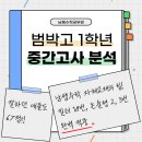 범박중학교 | 2026-1 중간고사 분석 및 후기 : 범박고1