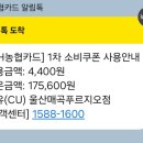 농협체크카드 지원금 사용가능 이미지