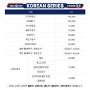 [KBO] 잠실 한국시리즈 티켓 가격 이미지