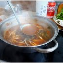 샤브손칼국수 이미지