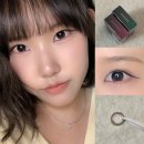 써클 렌즈 추천 앤365렌즈 쉬머 베이비 핑크 컬러 렌즈