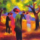 August Macke - 독일 -1887-1914 이미지