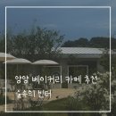 숲속의 섬 | 양양 직접 베이킹을 하는 베이커리 카페 추천 애견동반 카페 추천 숲속의 빈터 내돈내산