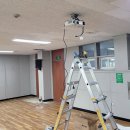 대구공업대학교 | 대구공업대학교 실습실 빔프로젝터 이전 설치 및 음향 시스템 통합 시공 사례