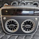 대구 벤츠 S350D 부메스터 송풍구, 3D 전동 트위터 만도 스마트 오토 (안드로이드) 장착 후기입니다
