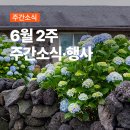 [주간소식] 6월 2주 주간소식·행사