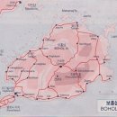 보홀 지도 이미지