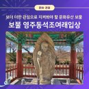 기려자 | 보더 더한 관심으로 지켜봐야 할 문화유산, 보물 영주동석조여래입상
