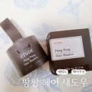 에뛰드 팡팡 헤어 섀도우 헤어쿠션 다크브라운 사용 후기