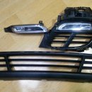 포르쉐 파나메라 970 GTS 앞범퍼 그릴 및 데이라이트 Porsche Panamera GTS Front Bumper Grille and DTR Foglamp 이미지