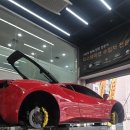 부산타이어 | 부산 페라리 488 타이어 교체! 미쉐린 PS4S 장착 후기｜올마이티 티스테이션 수영점