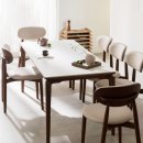 1400 | 장인가구 해롤드 포세린 세라믹 다이닝 사각 4인 식탁 1400 사용 후기