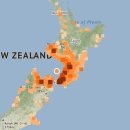 [산통의 절정] 뉴질랜드 해역서 세 차례 강진..규모 8.1 지진에 쓰나미 경보도 이미지