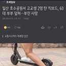 일산 호수공원서 킥보드, 60 대부부 덮쳐 부인 사망 이미지