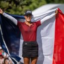 나비스코스크린골프 | 셀린 부티에 에비앙 챔피언십 '메이저 퀸' 등극 [부천골프연습장]