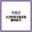 옥과 스크린골프연습장 | 곡성 스크린파크골프장 추천 예약 요금 ㅣ파크골프 레슨