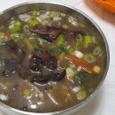송이향칼국수