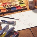 디자인캘리그라피학원 네이버블로그