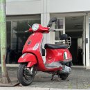 베스파 LT125 3V 서류차 / 꾸밀차 싸게 판매합니다. 이미지