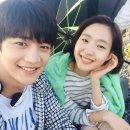 6년만에 다시 만나 ＜유미의 세포들＞ 촬영 중인 김고은 - 샤이니 민호 이미지