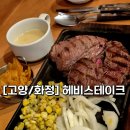 화정역 | [고양/화정] 헤비스테이크 화정역맛집 후기 9,900원부터 가성비 끝판왕 혼밥가능(치즈킹 신메뉴)