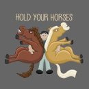 [틈틈이 영어공부] Hold your horses. 이미지