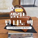 롯데 | 셀린느 틴 니노 백 탠 구매 후기 | 롯데 웨딩마일리지 더블 적립, 할인 정보