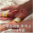 일산차병원 연계 산후조리원 [마티네차움] 후기-2 (마사지, 스파, 모빌만들기)