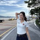 웰빙익스프레스 시즌오프 최대 60%｜Football 티셔츠 & 선번프로젝트 데님 스커트 착용 후기