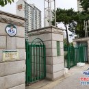 장자초교 정문 좌,우 이미지