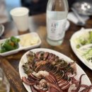 사당역 맛집 청송산오징어 오징어회 오징어통찜 후기